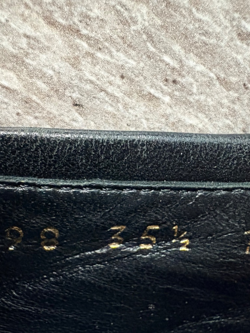 Gucci Black Leather Women’s Horsebit Loafers - Picture 9 of 16